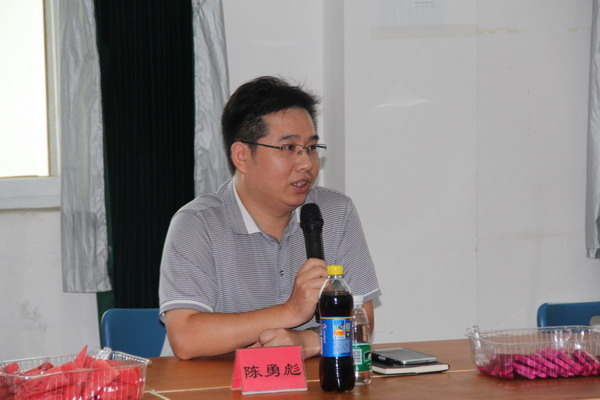 科美達(dá)新入職青年員工座談會圓滿舉行(圖2)